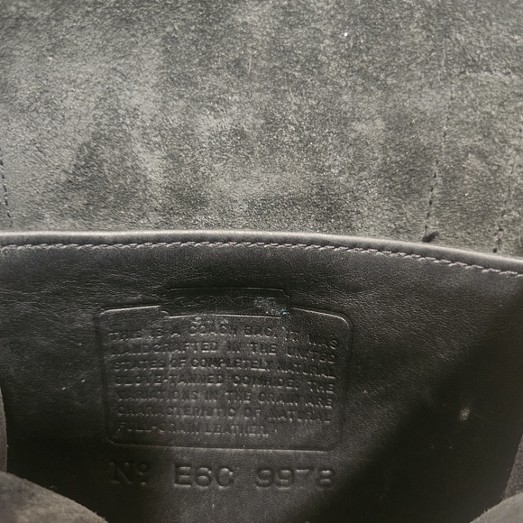 The Coach Scooter Side Pack (Style #9978) 1996 Made In USA - Picture 10 of 10